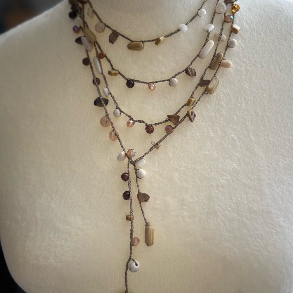Multicolor Beaded Necklace